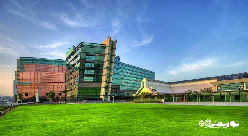 چشم انداز زیبای هتل جمیرا کریک ساید